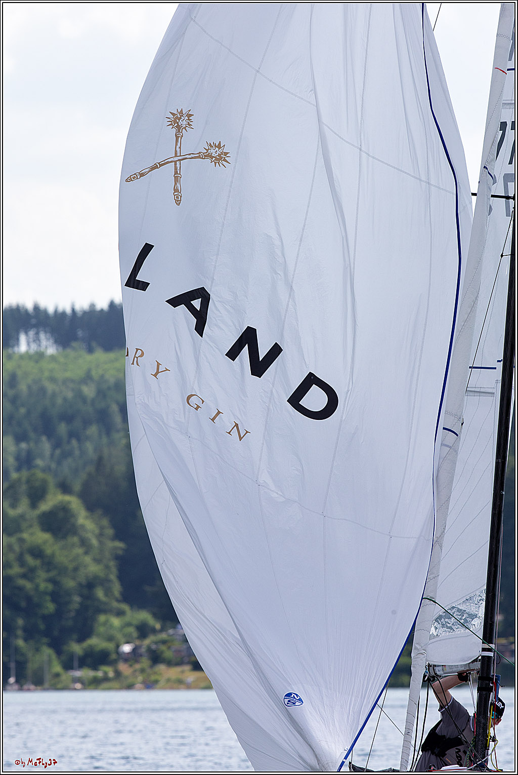J70 - WOODLAND, 12.06.2021 Segelboot; Segeln; Woodland; Spinnaker; J70; Sorpesee; Sauerland